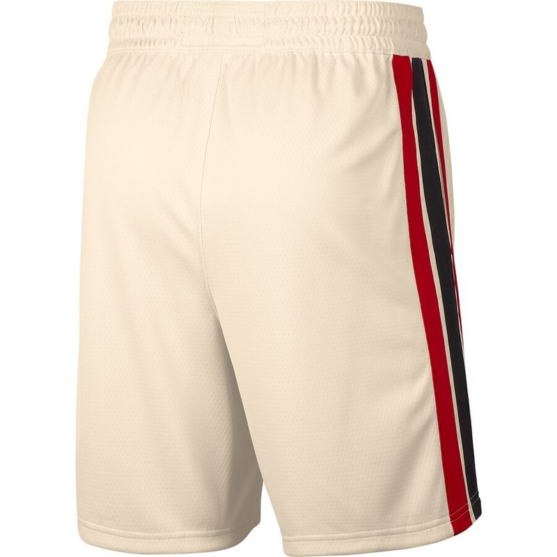 Баскетбольные Шорты Nike Portland Trail Blazers 19-20 "Beige" фото № 5