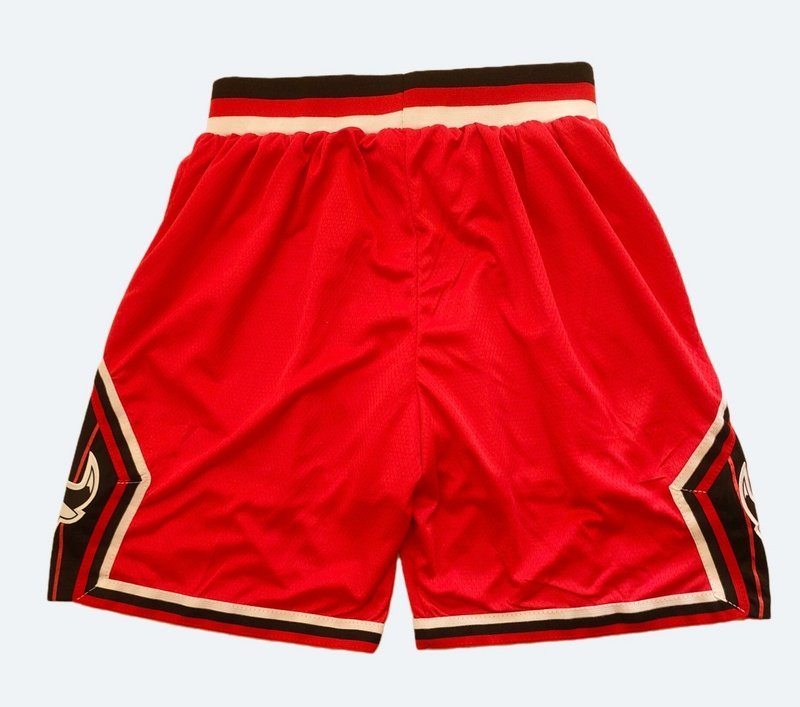 Баскетбольные Шорты Nike Chicago Bulls 21-22 "Red" фото № 5