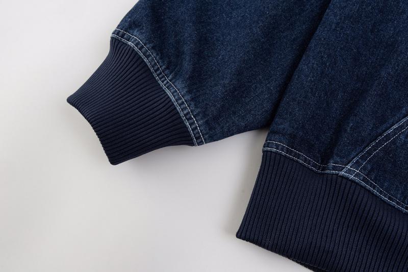 Джинсовая куртка Christian Dior Small Stitches "Blue" фото № 3