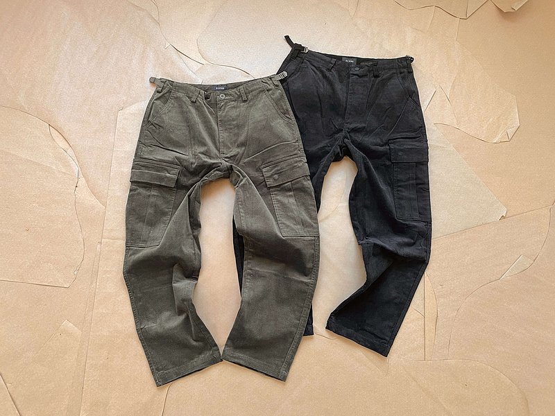 Джинсы Beams Cosiness "Khaki" фото № 2