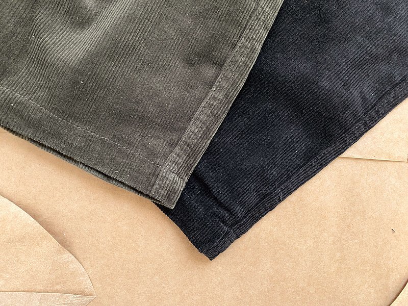 Джинсы Beams Cosiness "Khaki" фото № 4