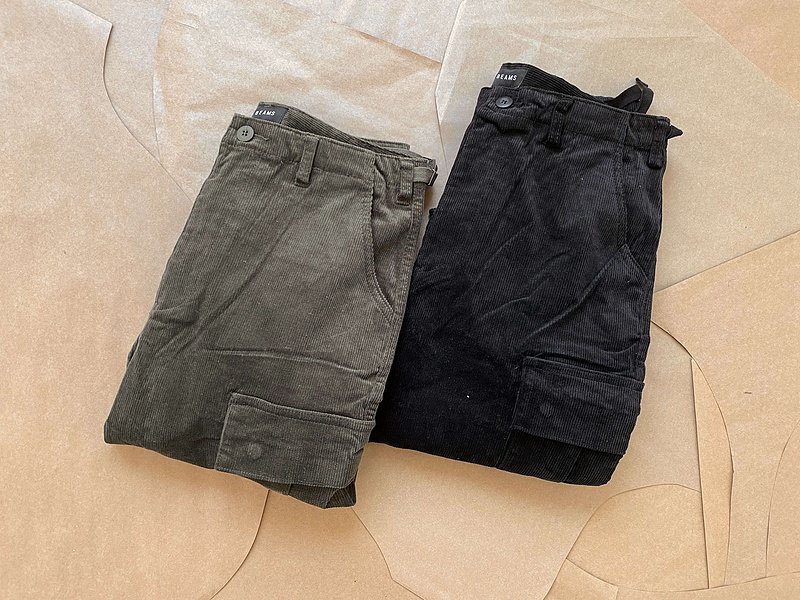 Джинсы Beams Cosiness "Khaki" фото № 5