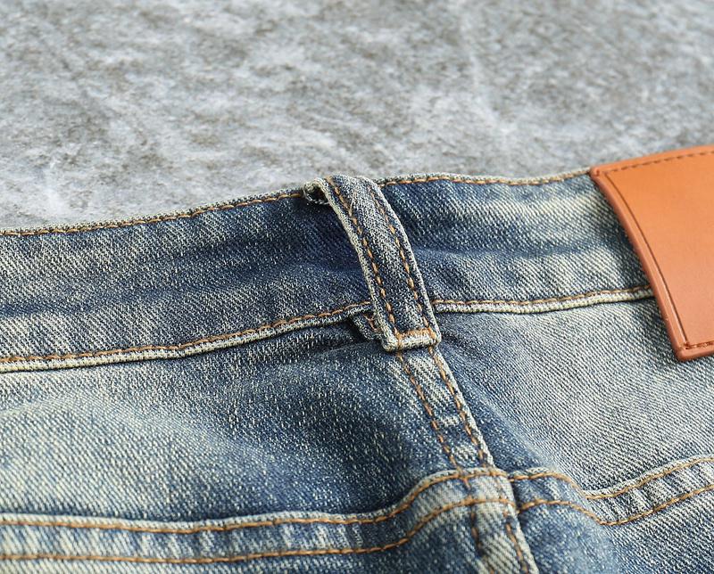 Джинсы Christian Dior Brown Backside Stripe Dior "Blue" фото № 5