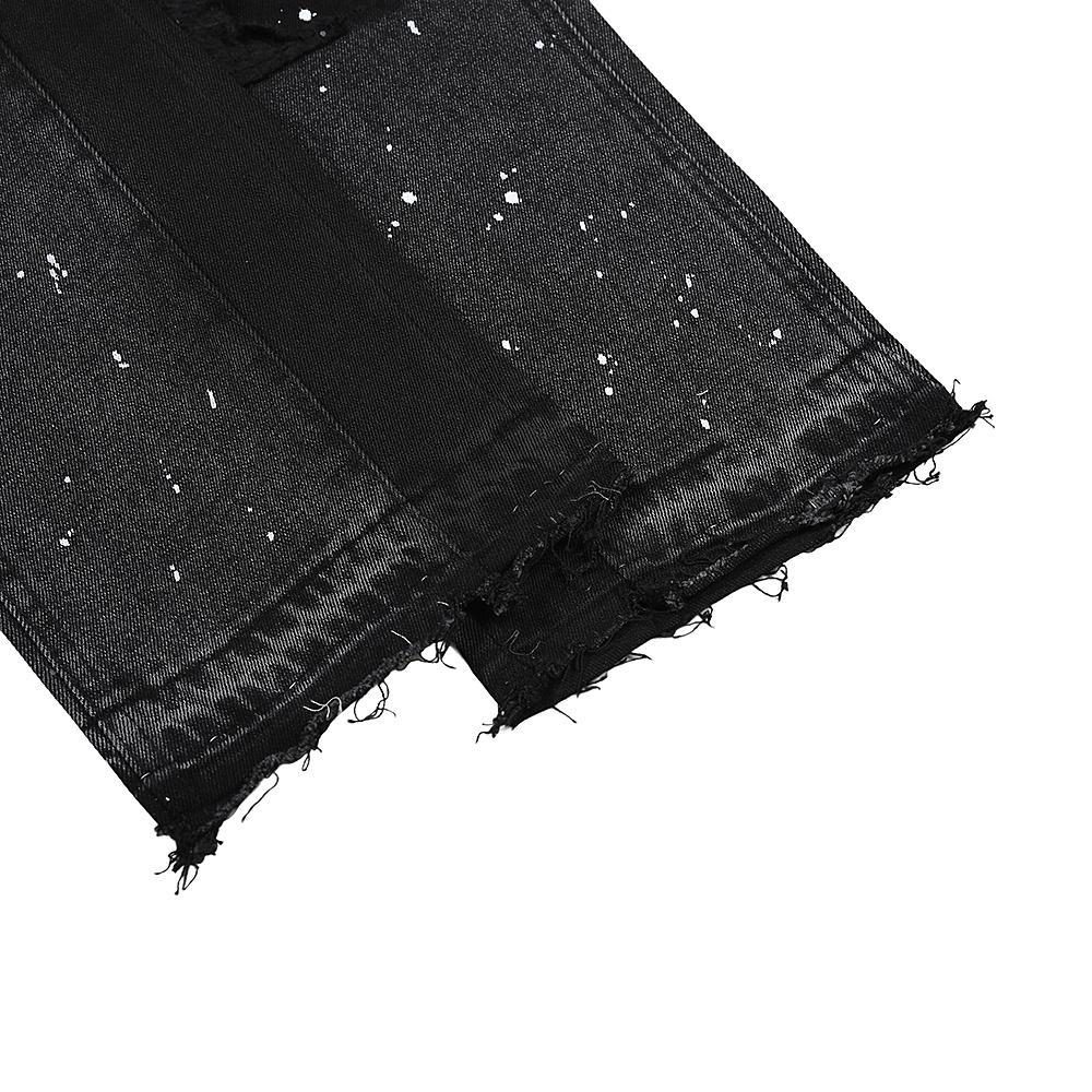 Джинсы Gallery Dept. LA Flare Splash "Black" фото № 2
