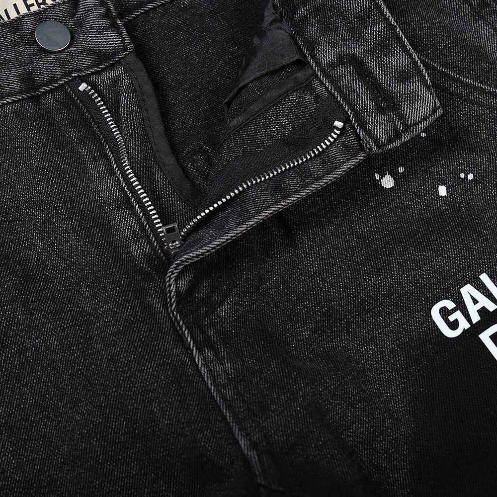 Джинсы Gallery Dept. LA Flare Splash "Black" фото № 3