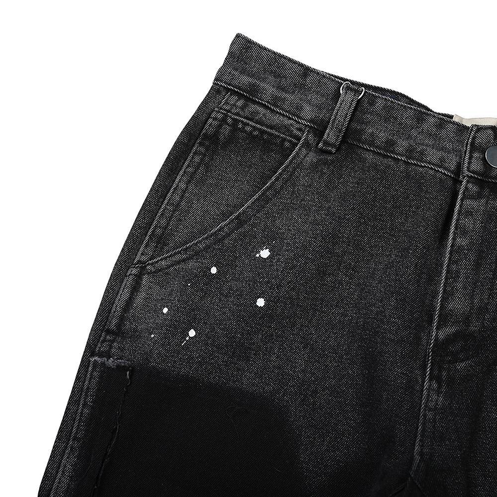 Джинсы Gallery Dept. LA Flare Splash "Black" фото № 4