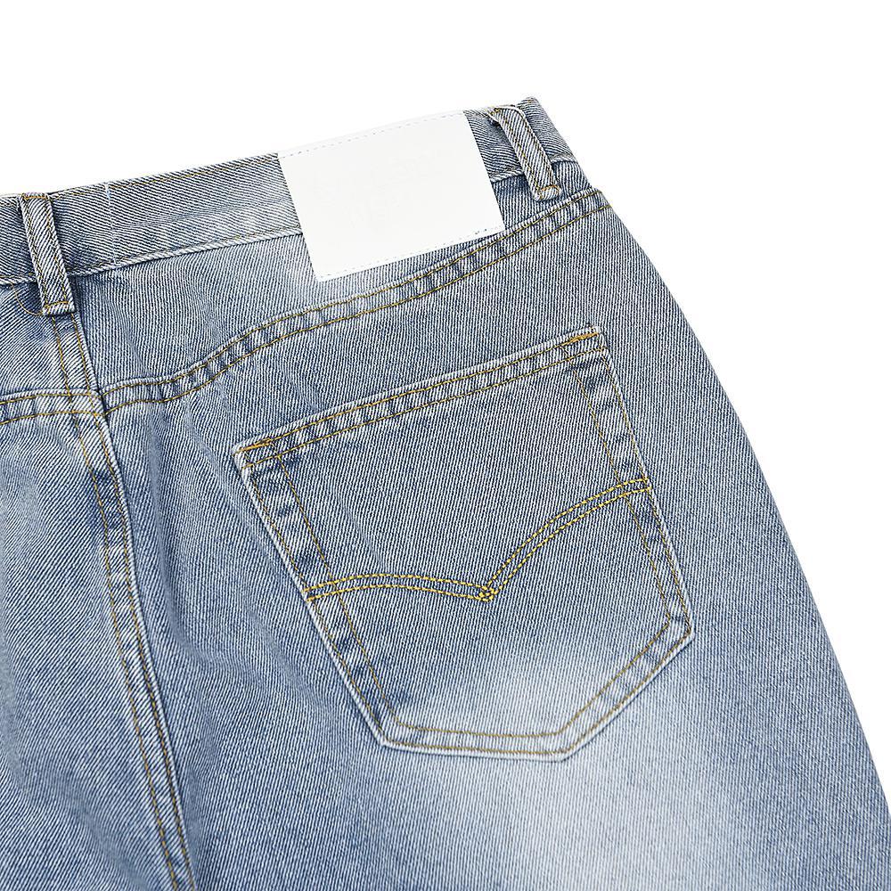 Джинсы Gallery Dept. LA Flare Bleach Washed "Light Blue" фото № 4
