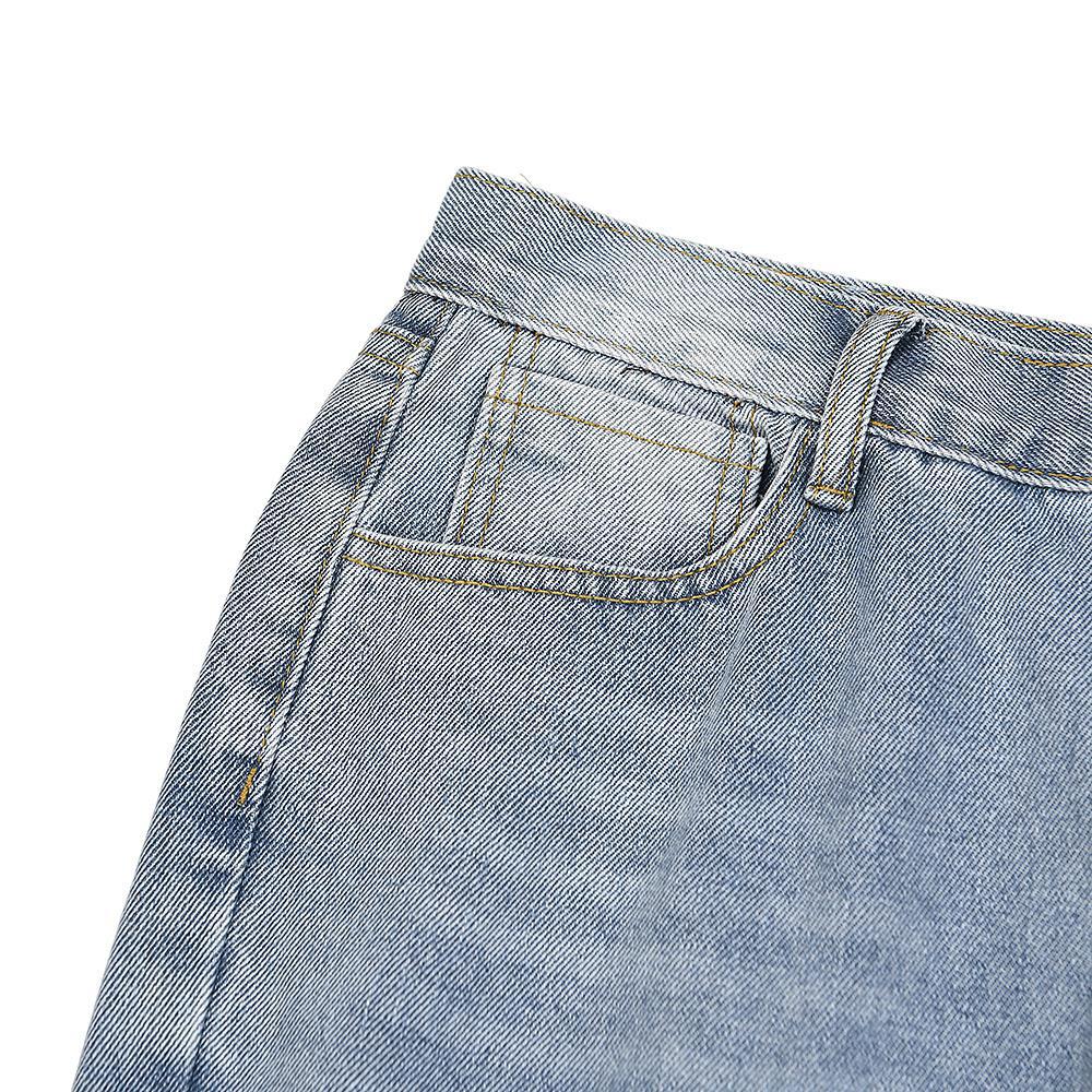 Джинсы Gallery Dept. LA Flare Bleach Washed "Light Blue" фото № 5