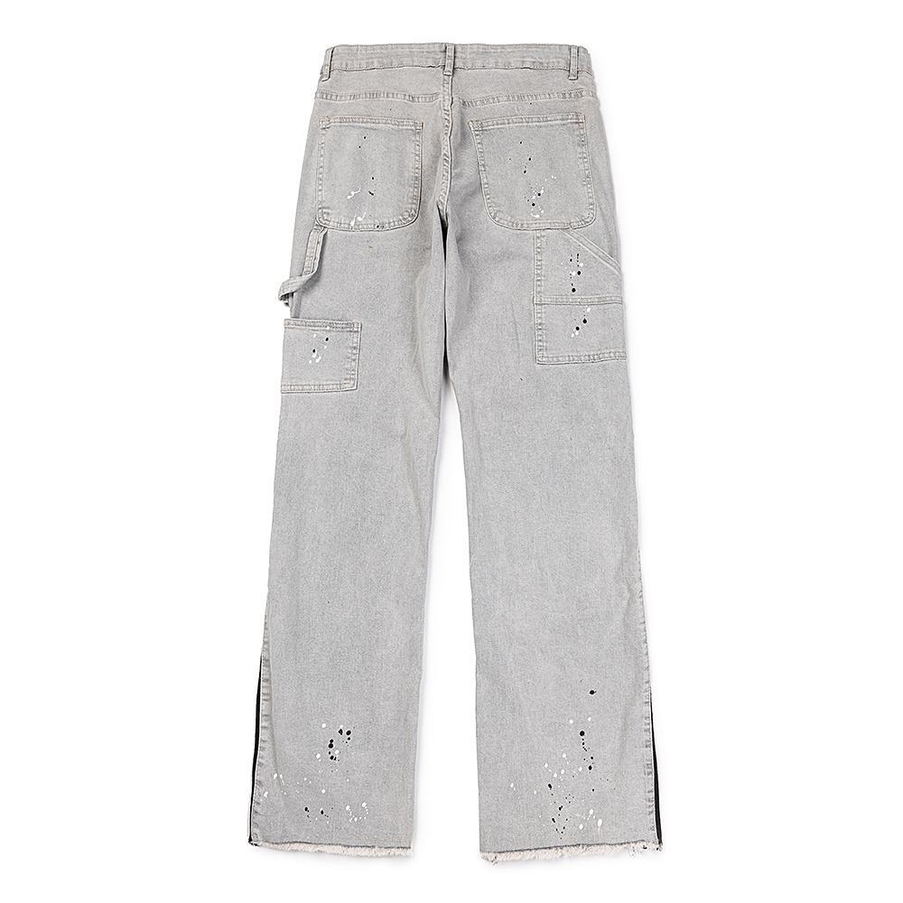 Джинсы Gallery Dept. LA Flare Carpenter "Grey/Black" фото № 2
