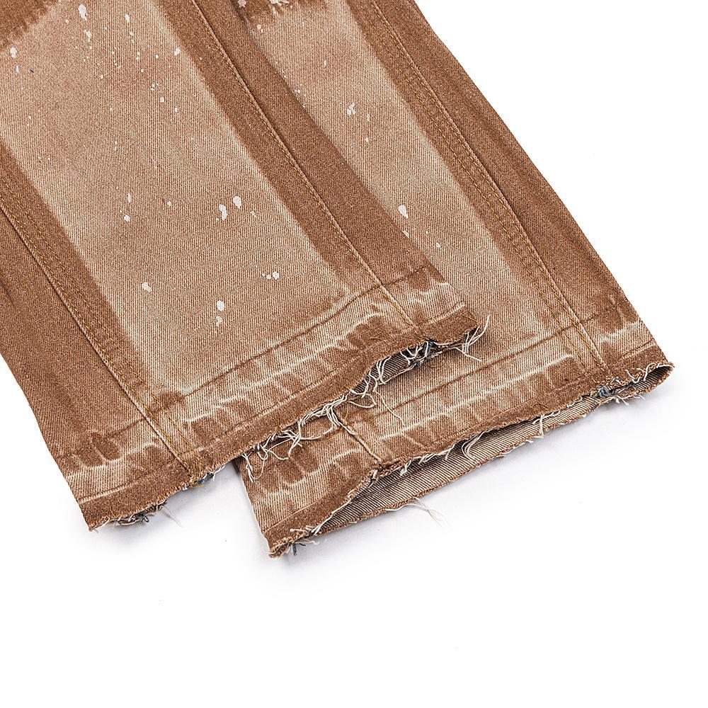 Джинсы Gallery Dept. LA Flare Carpenter "Brown" фото № 4