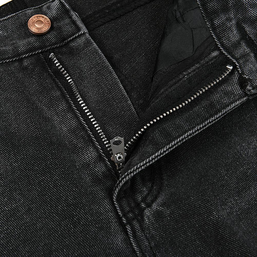 Джинсы Chrome Hearts x Gallery Dept Black Cross "Black" фото № 5