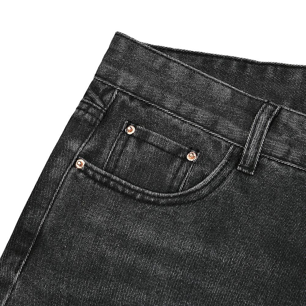 Джинсы Chrome Hearts x Gallery Dept Black Cross "Black" фото № 6
