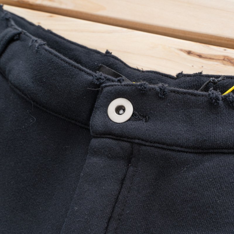 Джинсы Project G/R Scratched Gachins "Black" фото № 7