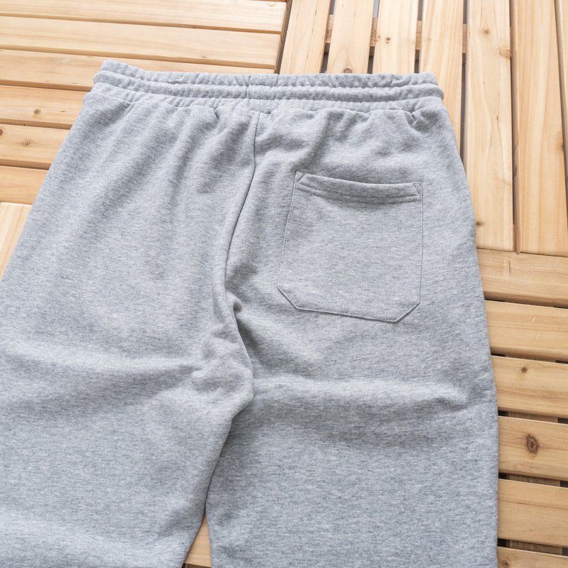 Спортивные Штаны A Bathing Ape Printed Iconic Head "Grey" фото № 4