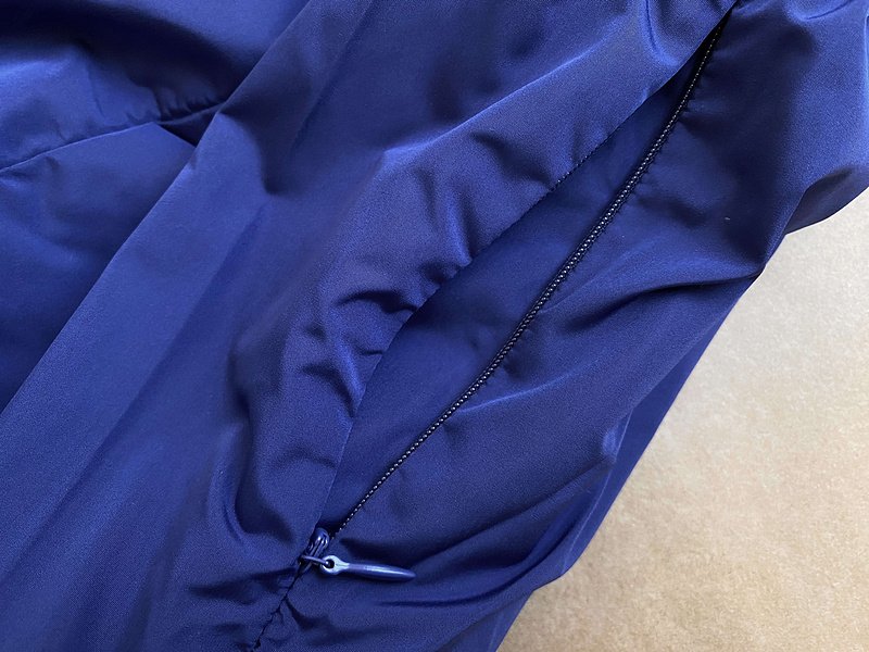 Штаны ADER Error X Maison Kitsune "Blue/Green" фото № 4