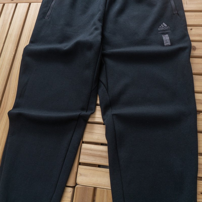 Штаны Adidas Two Front Zipped Pockets "Black" фото № 4