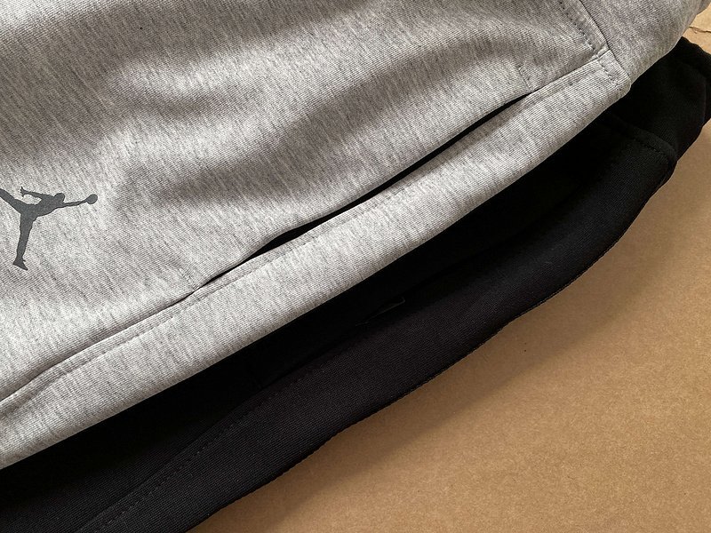 Штаны Air Jordan Sports Elastic Band Logo "Gray" фото № 5