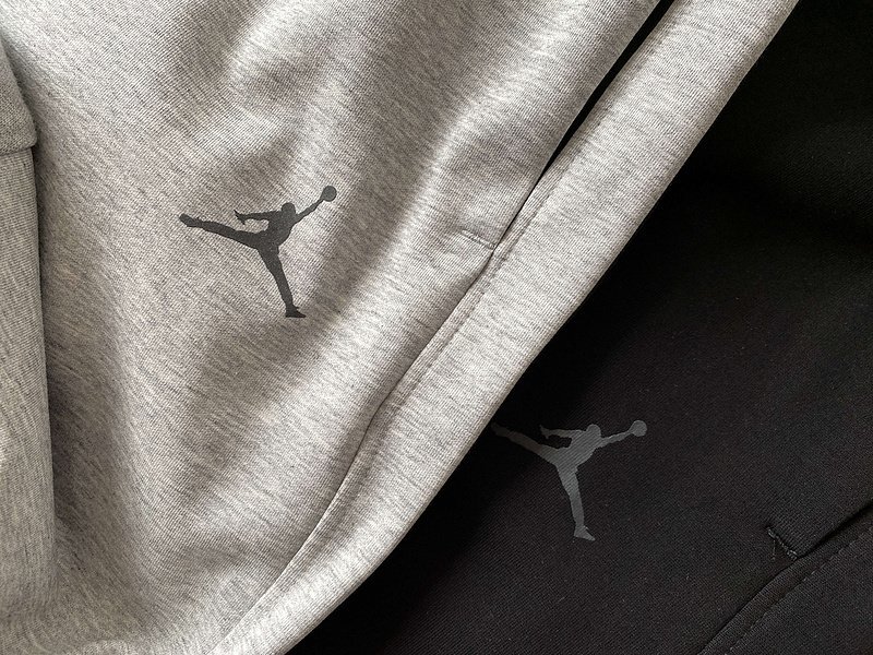 Штаны Air Jordan Sports Elastic Band Logo "Gray" фото № 3