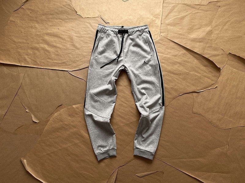 Штаны Air Jordan Sports Elastic Band Logo "Gray" фото № 2