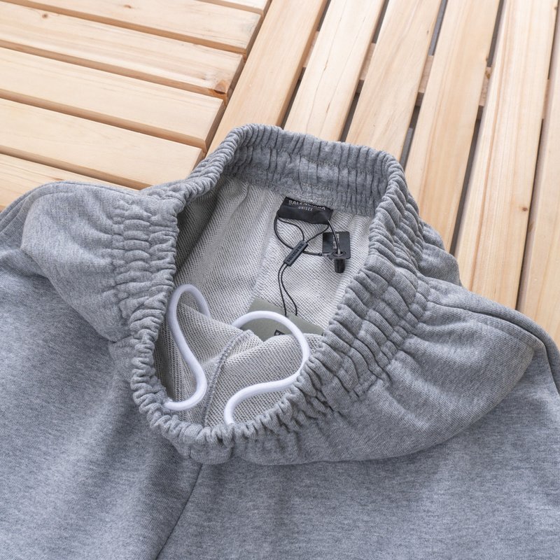 Штаны Balenciaga Patched Color Panels "Grey" фото № 7