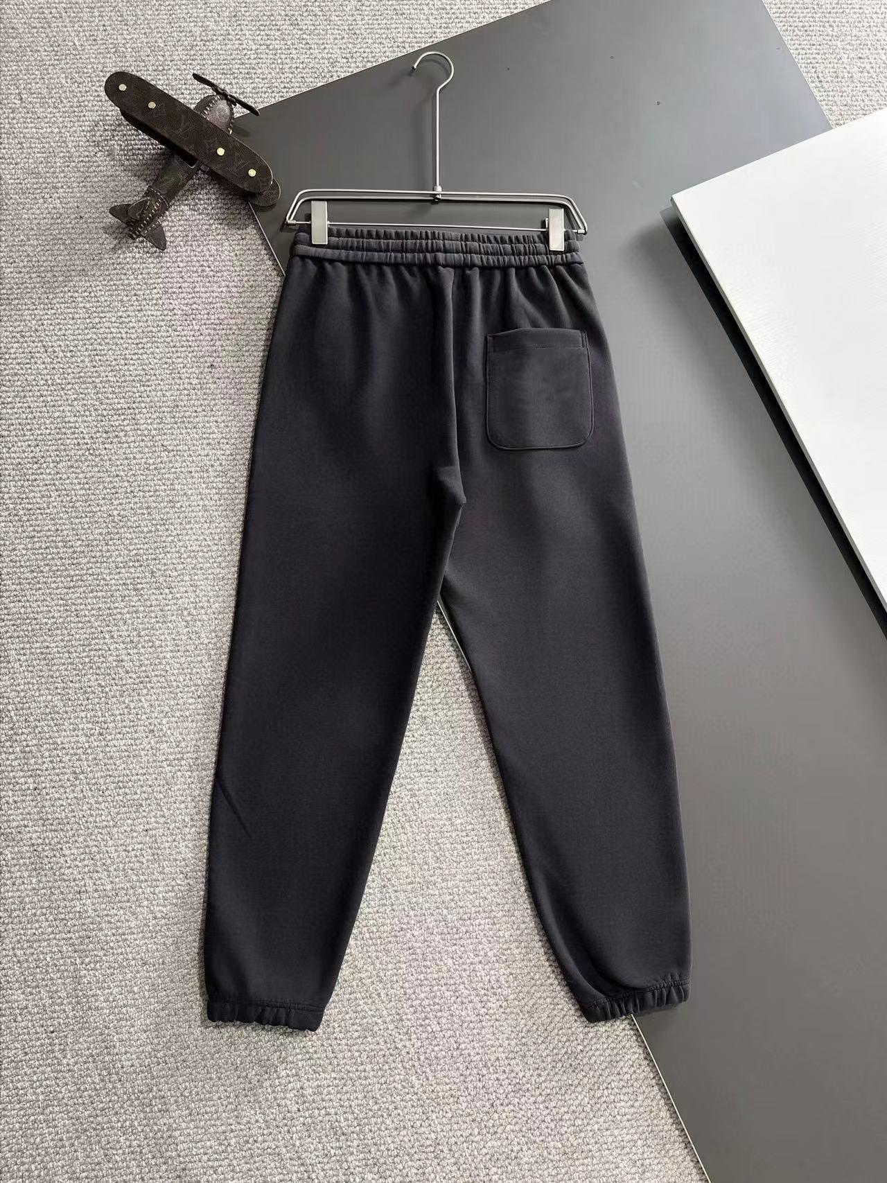 Штаны Burberry Established 1856 Horseferry House "Light Black" фото № 8