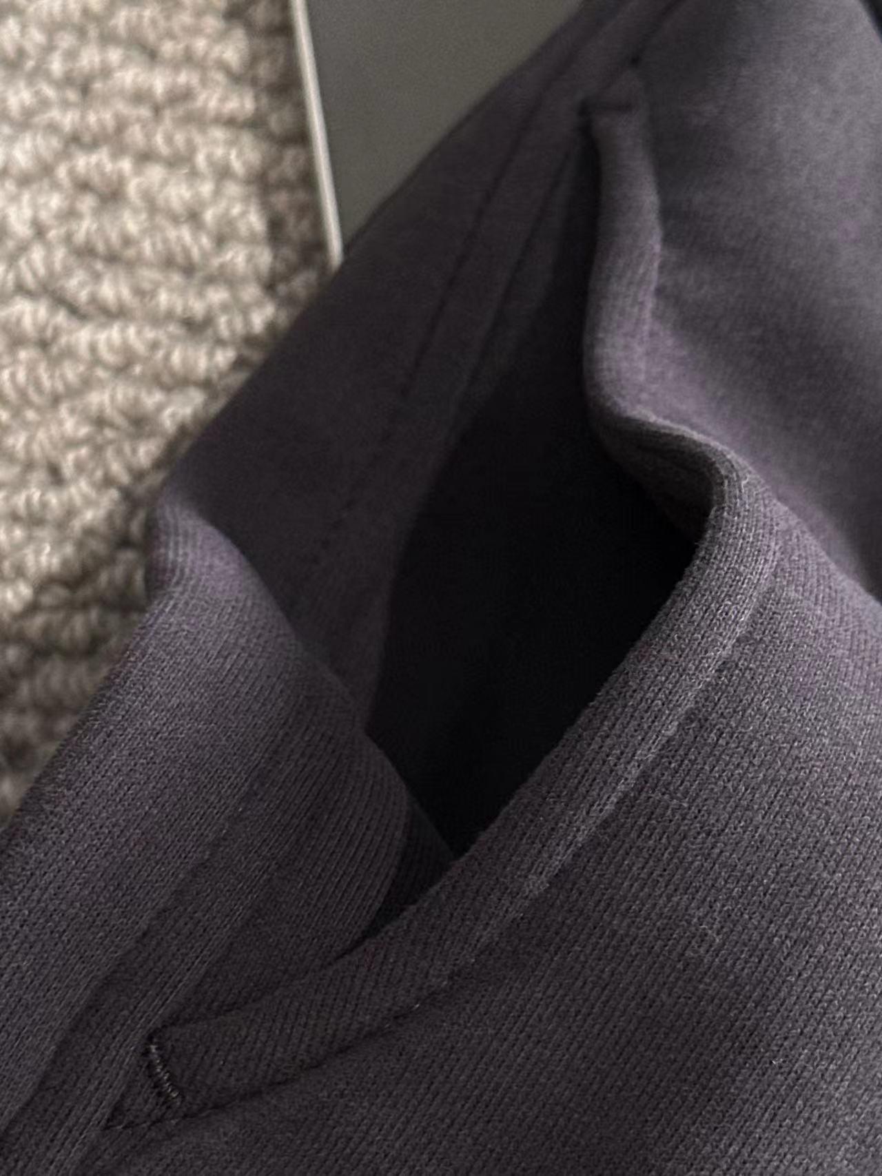 Штаны Burberry Established 1856 Horseferry House "Light Black" фото № 6