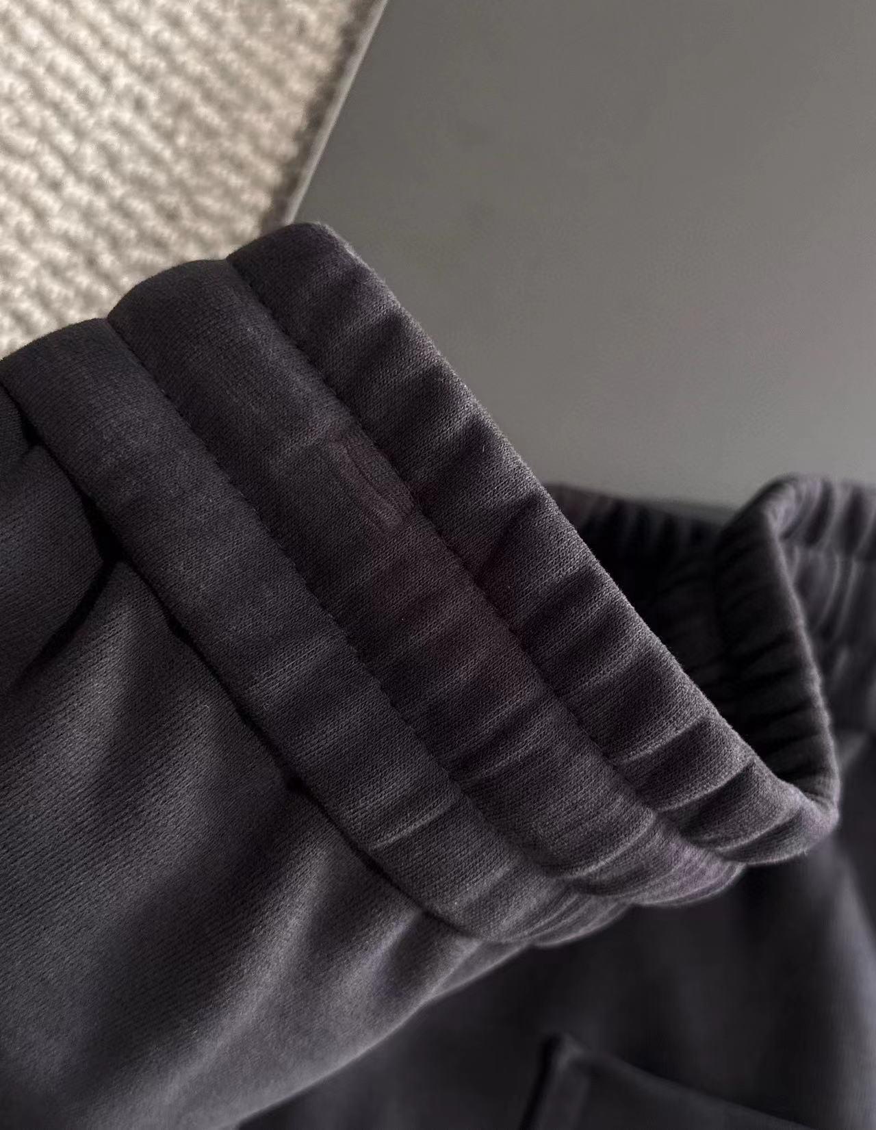 Штаны Burberry Established 1856 Horseferry House "Light Black" фото № 5