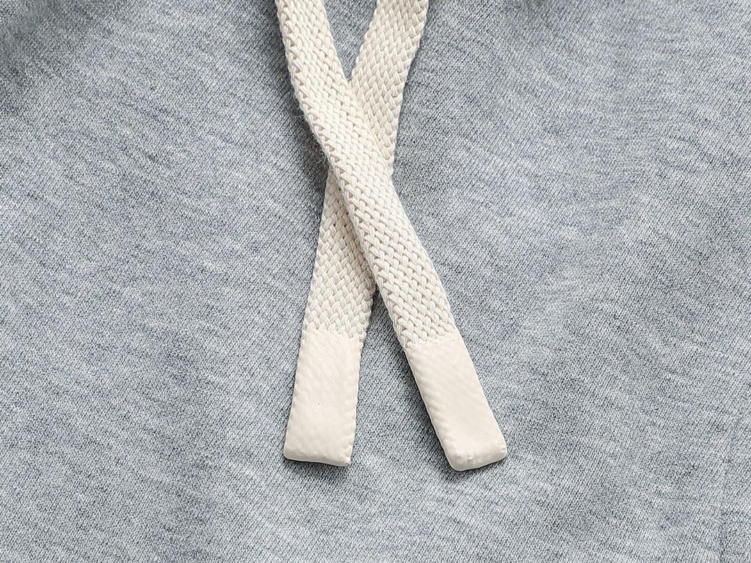 Штаны Burberry Frontside Volumetric Letter B And Rectangle "Gray" фото № 7