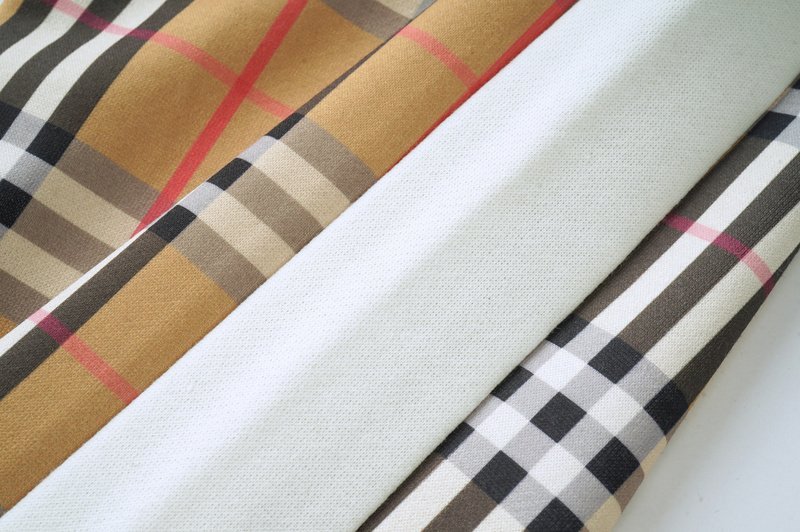 Штаны Burberry Flared Checkered "Brown/White" фото № 2