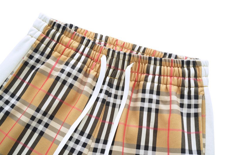 Штаны Burberry Flared Checkered "Brown/White" фото № 6