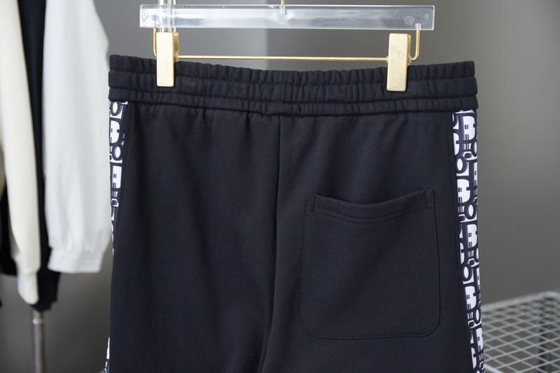 Штаны Christian Dior Logo Dior In Black Rectangle "Black" фото № 5