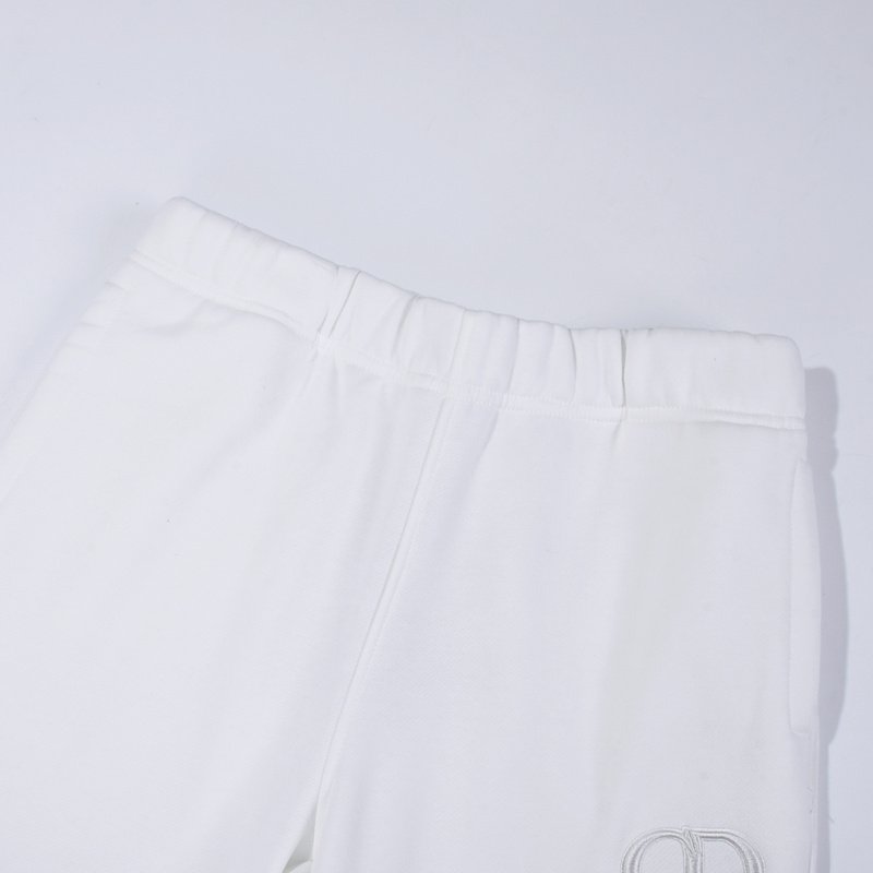 Штаны Christian Dior Wide Sport "White" фото № 2