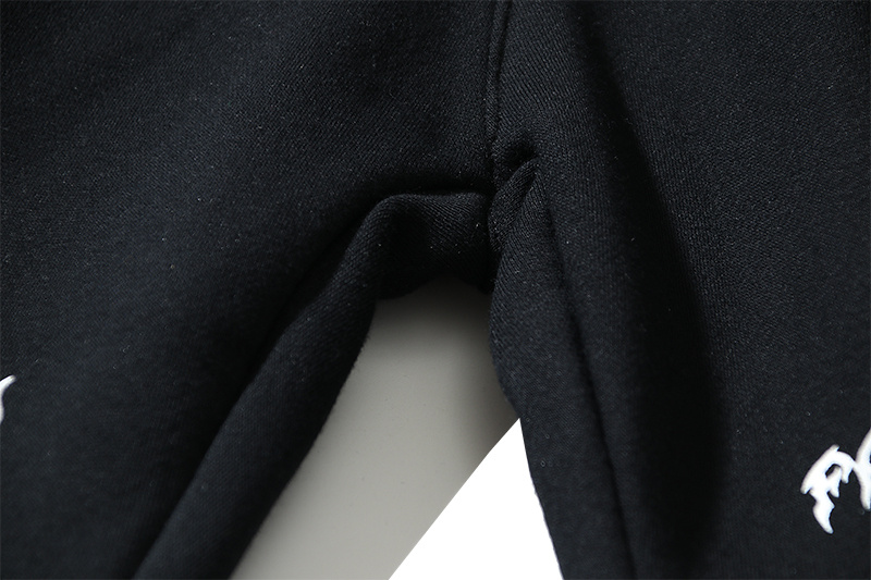 Штаны False Perception Jesus "Black" фото № 3