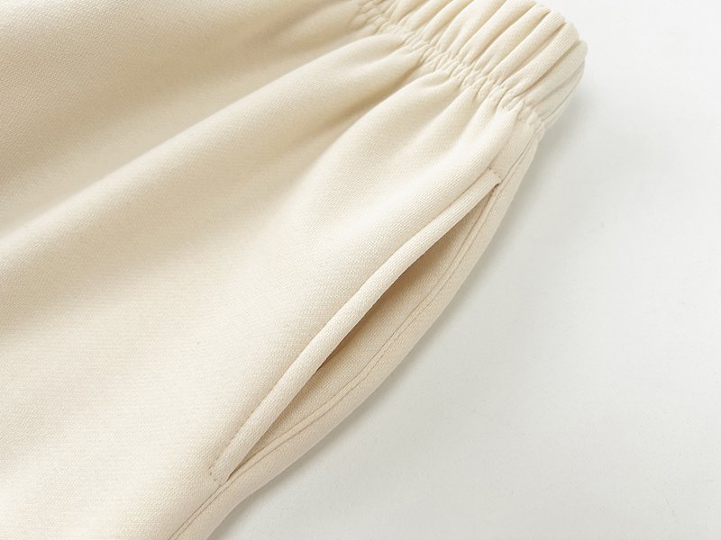 Штаны Fear Of God With A Drawstring And A Logo "Cream" фото № 7