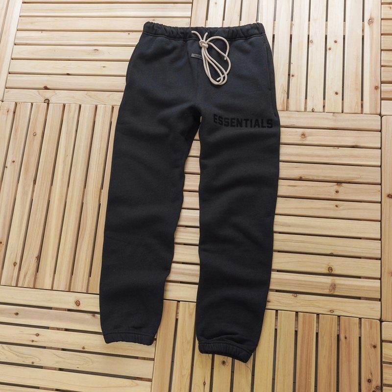 Штаны Fear Of God With Beige Tie "Black" фото № 2