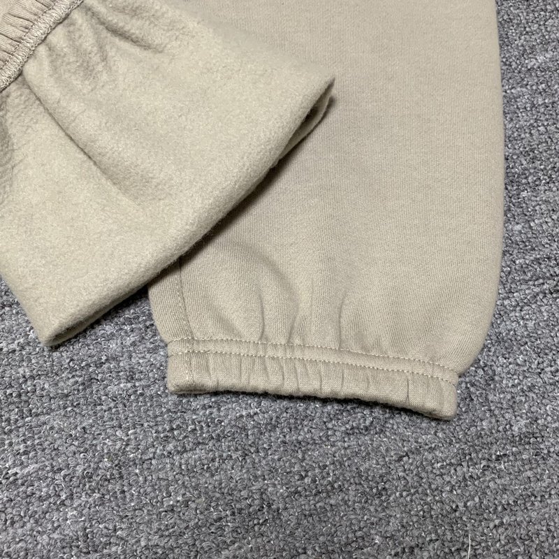 Штаны Fear Of God Black Patch With Text "Beige" фото № 2