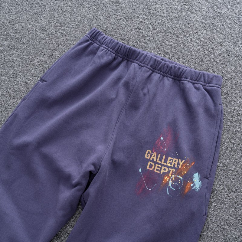 Штаны Gallery Dept Tainted "Violet" фото № 3