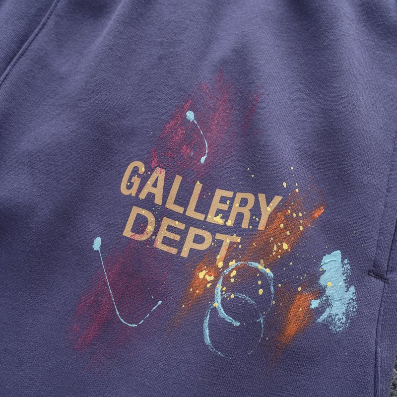 Штаны Gallery Dept Tainted "Violet" фото № 4