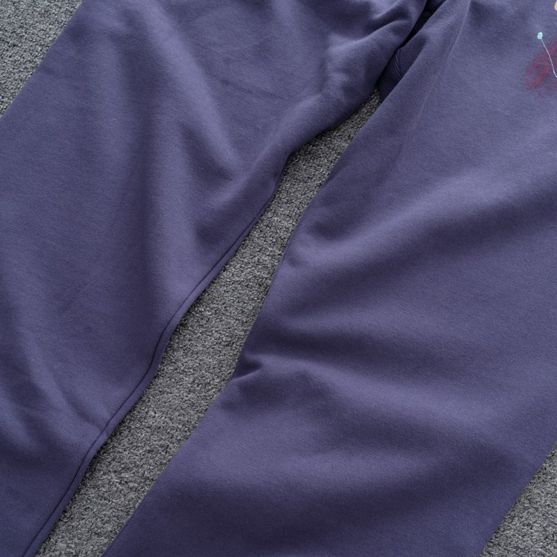 Штаны Gallery Dept Tainted "Violet" фото № 5