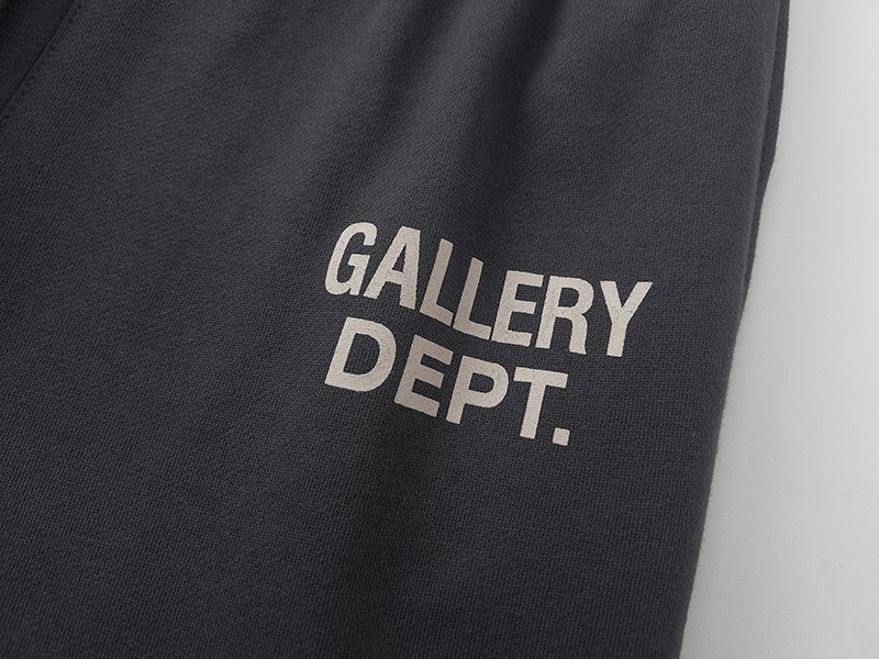Штаны Gallery Dept Text Logo "Gray" фото № 7