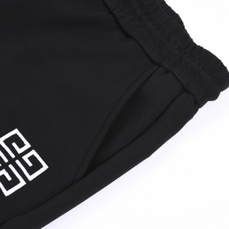 Штаны Givenchy Abbreviated Logo "Black" фото № 5