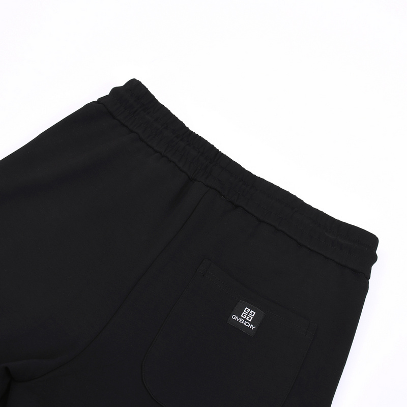 Штаны Givenchy Abbreviated Logo "Black" фото № 6