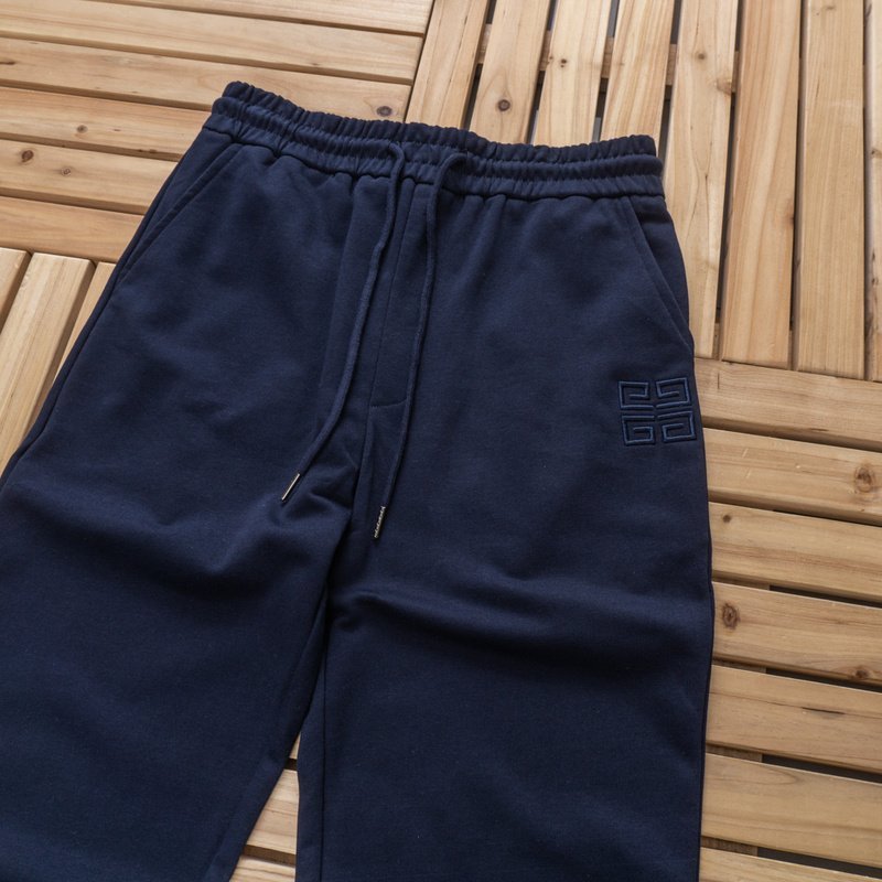 Штаны Givenchy Back One Pocket "Blue" фото № 3