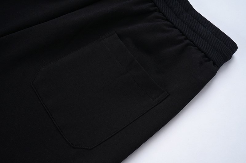 Штаны Givenchy Universal Style With Logo "Black" фото № 4