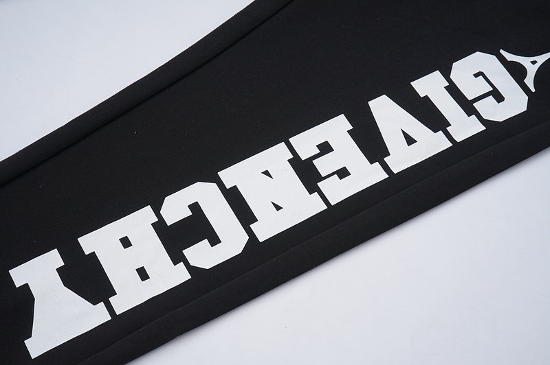Штаны Givenchy Universal Style With Logo "Black" фото № 7