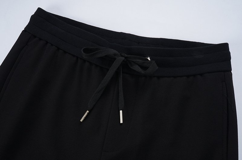 Штаны Givenchy Universal Style With Logo "Black" фото № 9