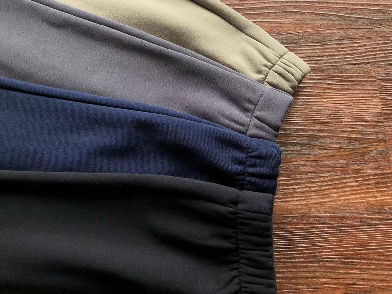 Спортивные штаны Lacoste Plain With Small Front Logo "Blue" фото № 3