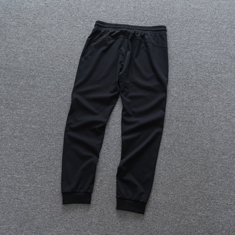 Штаны Lacoste Black Logo "Black" фото № 4