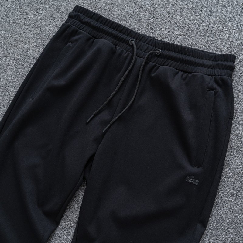 Штаны Lacoste Black Logo "Black" фото № 5