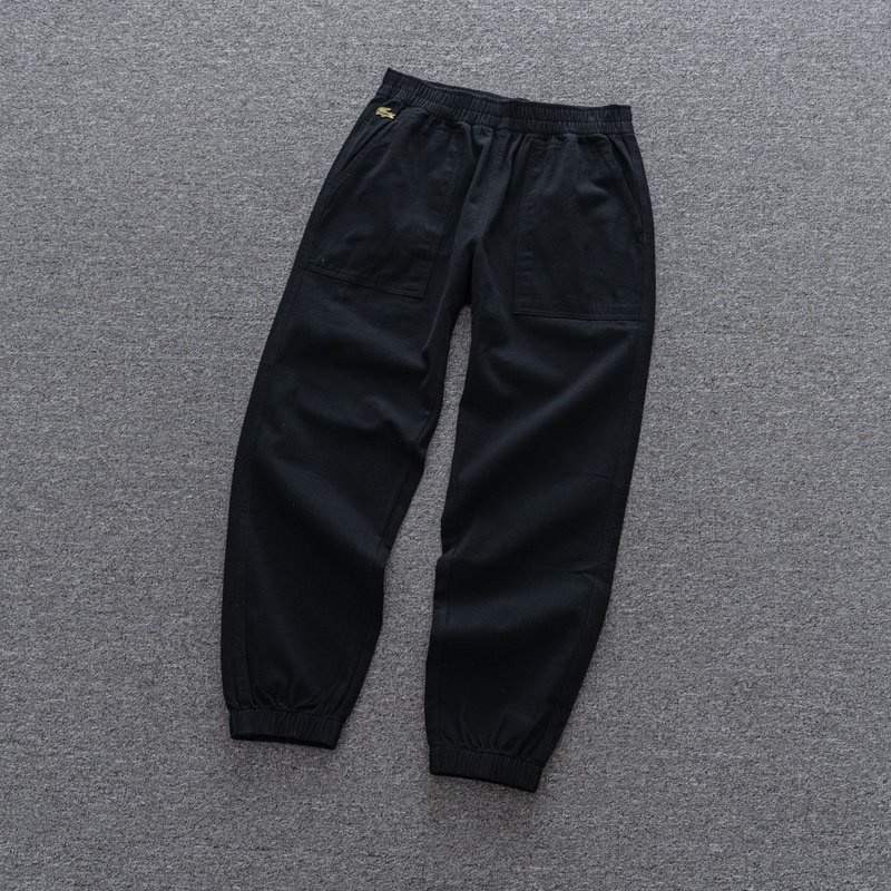 Штаны Lacoste Cargo "Black" фото № 2